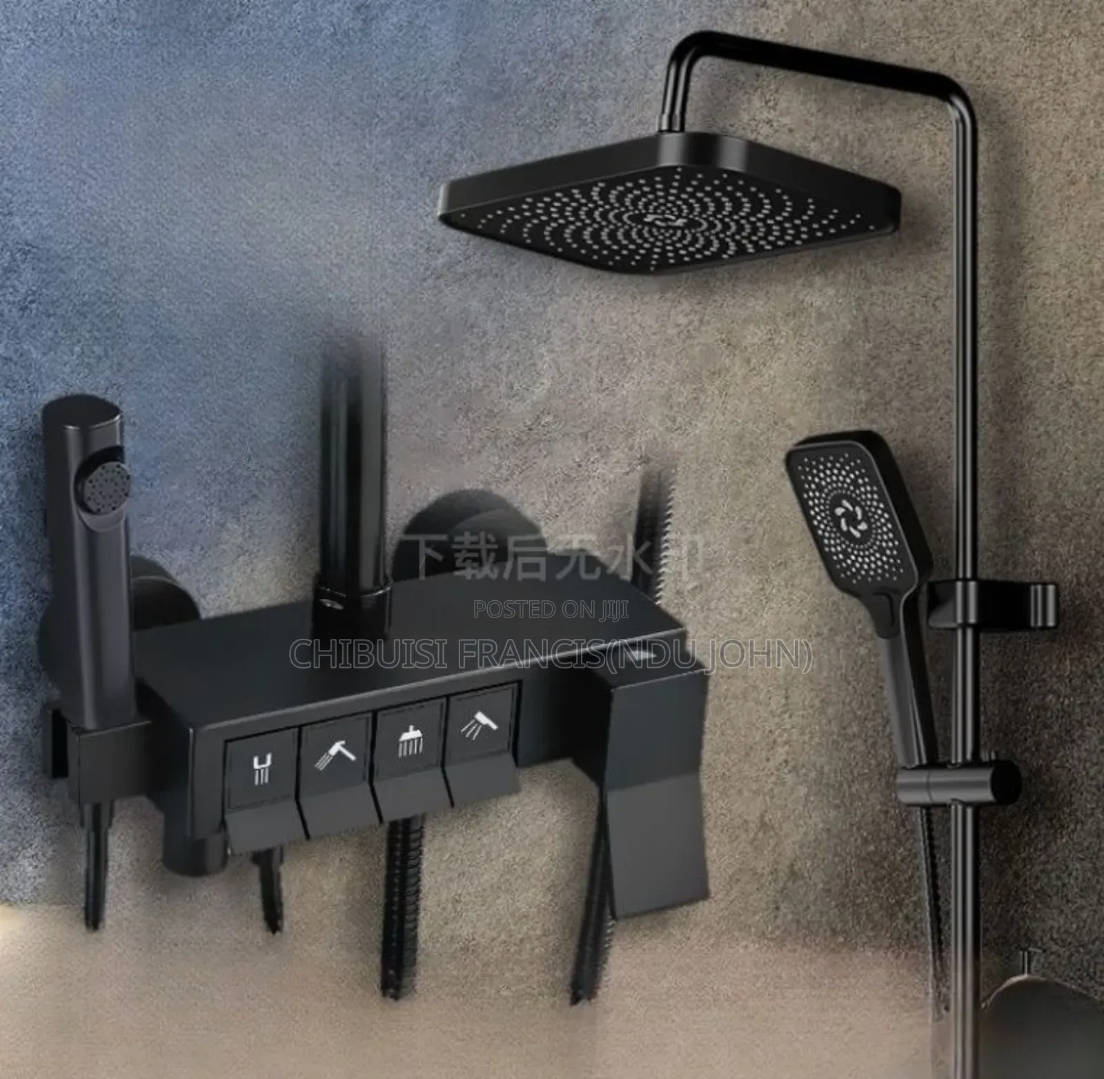Executive/Led Standing Shower