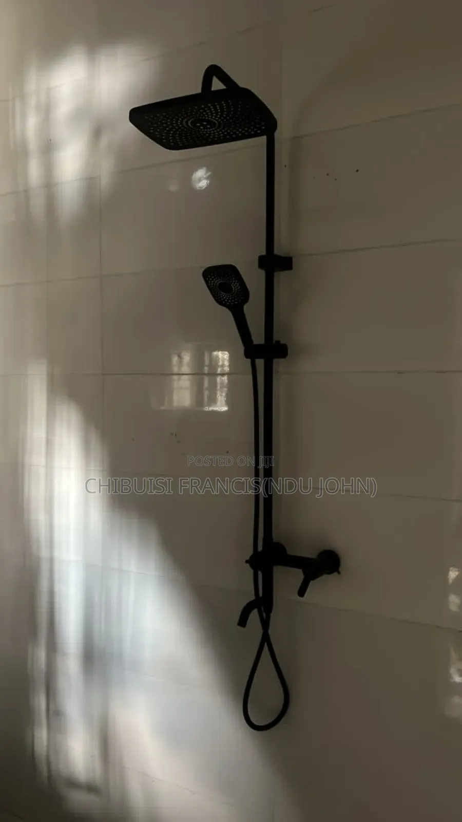 Executive/Led Standing Shower