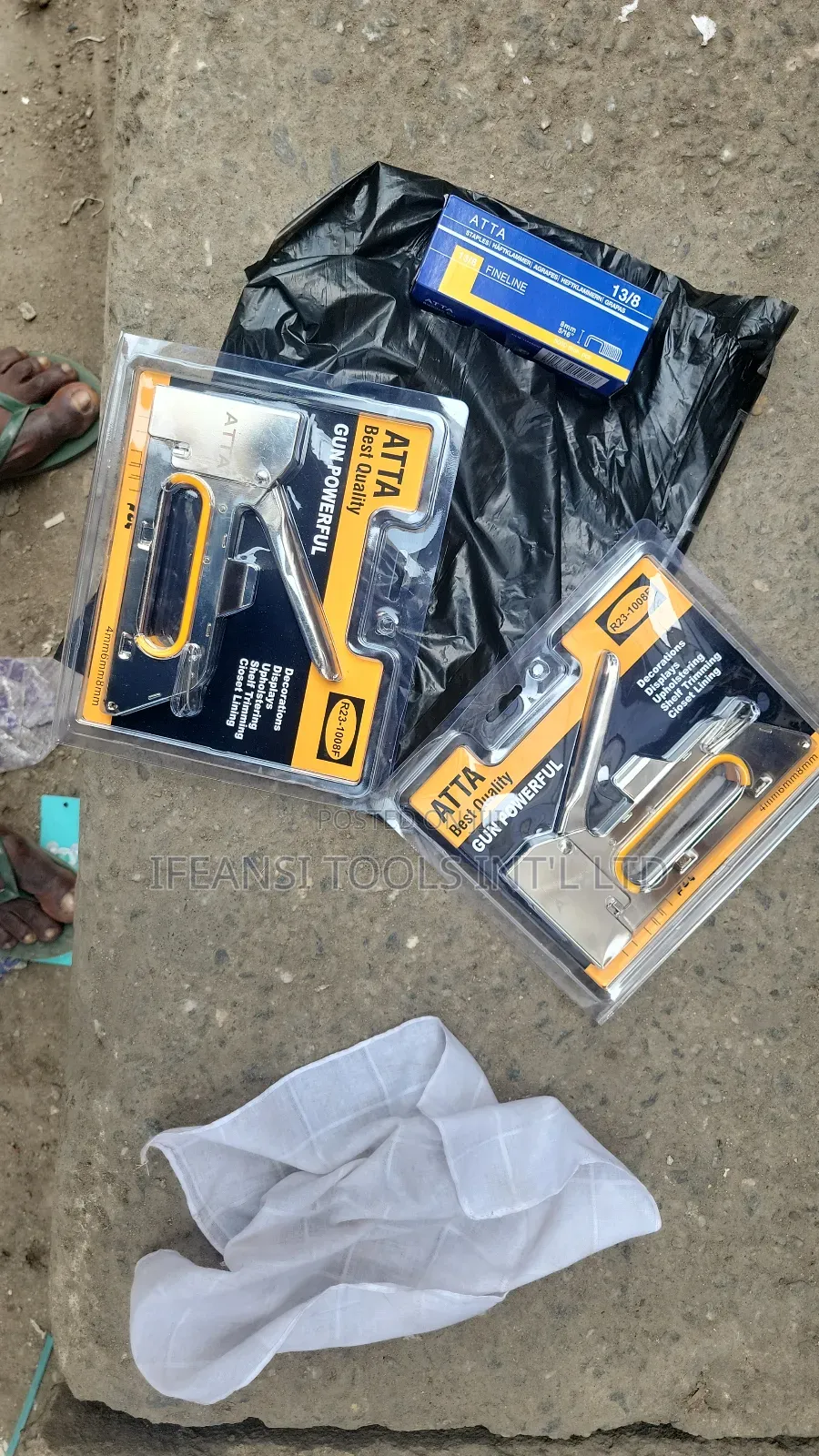 Stapler Tacker Gun Pin