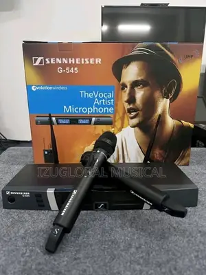 Sennheiser G-454 Uhf Wireless Microphone