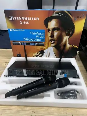 Sennheiser G-454 Uhf Wireless Microphone