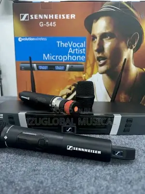 Sennheiser G-454 Uhf Wireless Microphone