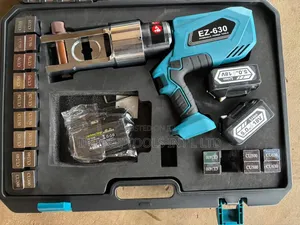 Cordless Cable Lug Machine