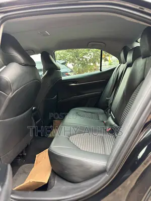 Toyota Camry SE (2.5L 4cyl 8A) 2019 Black