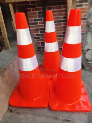 Safe ,Barrier, Caution ⚠ Reflective Cone 5pmm 75mm 100mm