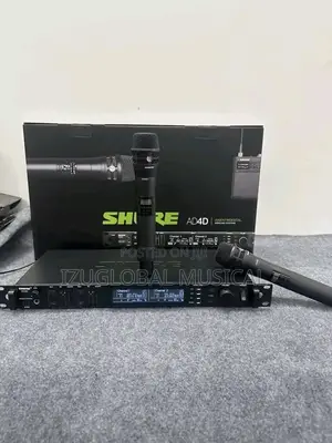 Shure Ad4d Uhf Digital Wireless Microphone