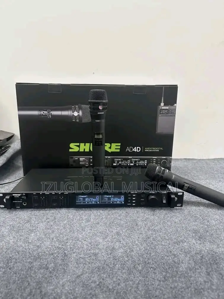 Shure Ad4d Uhf Digital Wireless Microphone