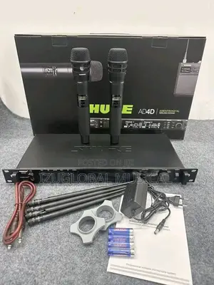 Shure Ad4d Uhf Digital Wireless Microphone