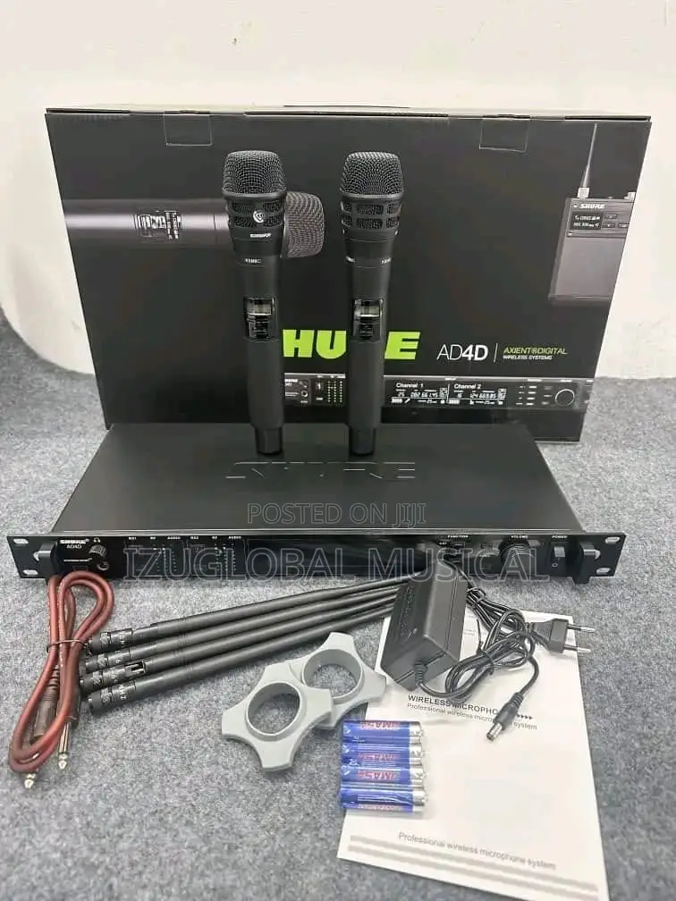 Shure Ad4d Uhf Digital Wireless Microphone