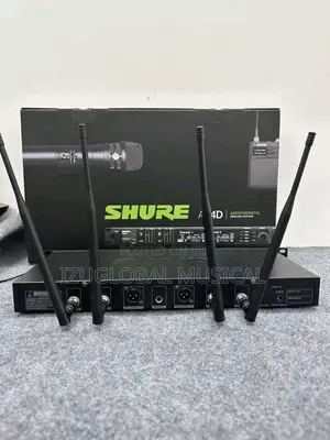 Shure Ad4d Uhf Digital Wireless Microphone