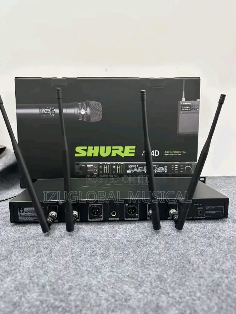 Shure Ad4d Uhf Digital Wireless Microphone