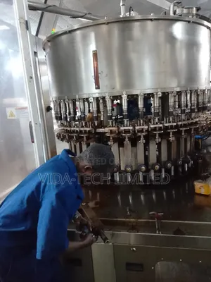 Automated Production Line Repair Maintenance Industrial Automation