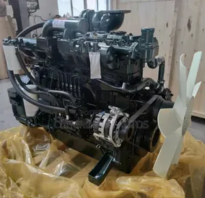 High Quality Certified Complete Brand New Doosan P126ti Engine
