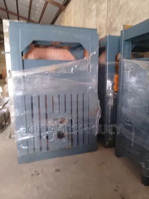 80 Ton Hydraulic Bailing Machine