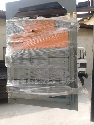 80 Ton Hydraulic Bailing Machine