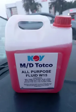 M/D Totco All Purpose Fluid
W15