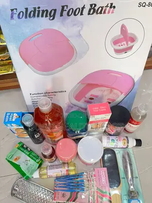 #50,000 Pedicure Starter Kit With Bowl:Everything You Need for Pedi