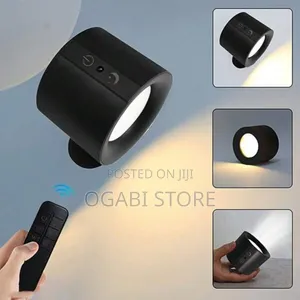 Modern Led Wall Light With Remote Control