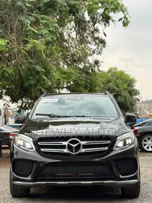 Mercedes-Benz GLE-Class GLE 400 4MATIC 2016 Brown