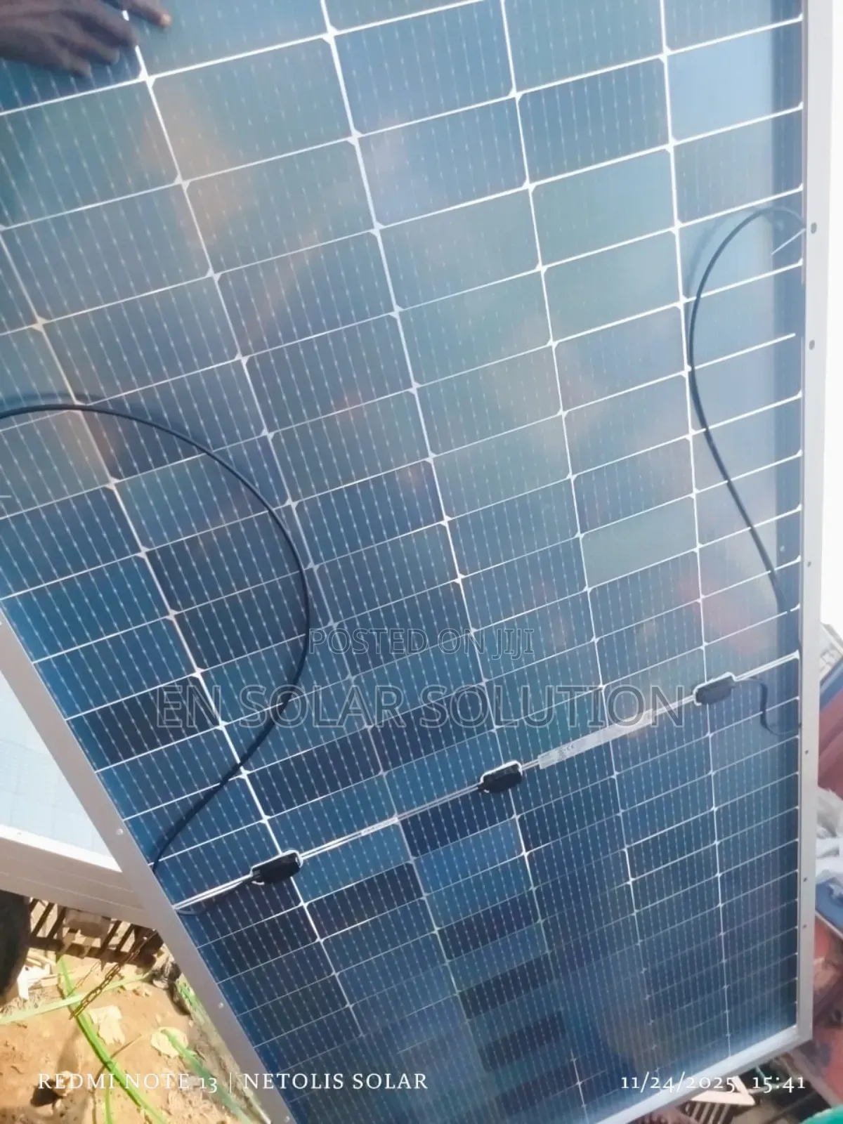 530watts Ijnko Product Bificial Panel Available