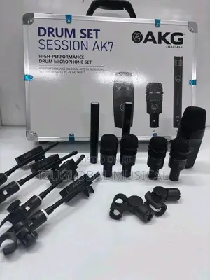 Akg Drum Set Session Ak7