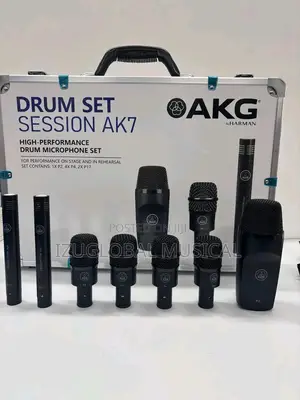 Akg Drum Set Session Ak7