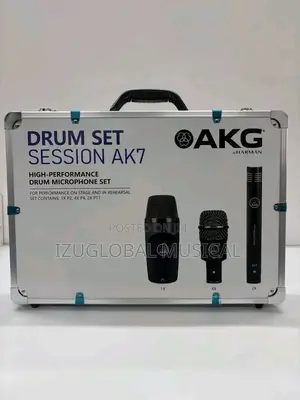 Akg Drum Set Session Ak7