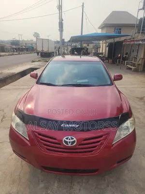 Toyota Camry LE 4dr Sedan (2.4L 4cyl 5A) 2007 Red