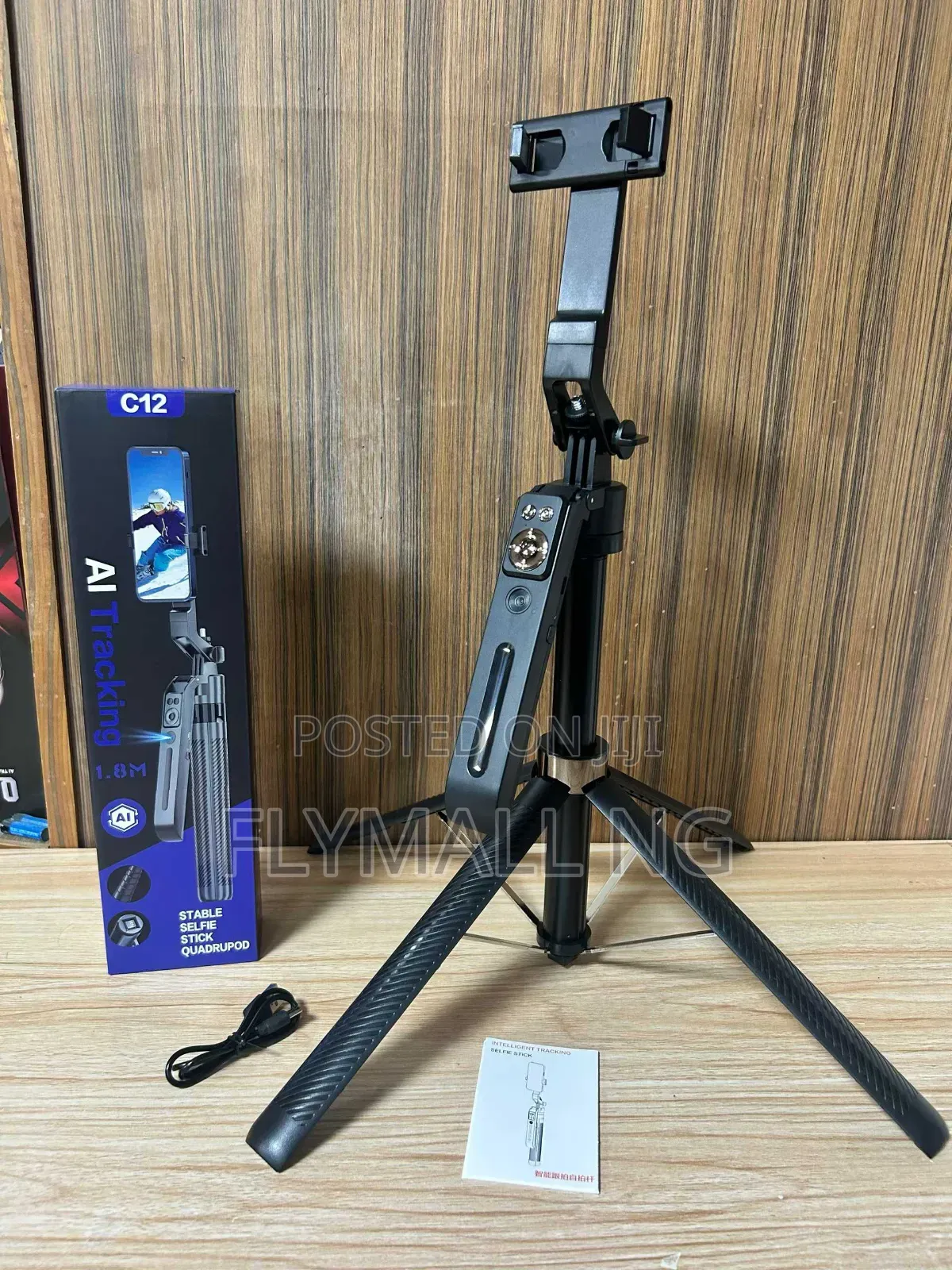 Ai Tracking Stable Selfie Stick Quadrupod