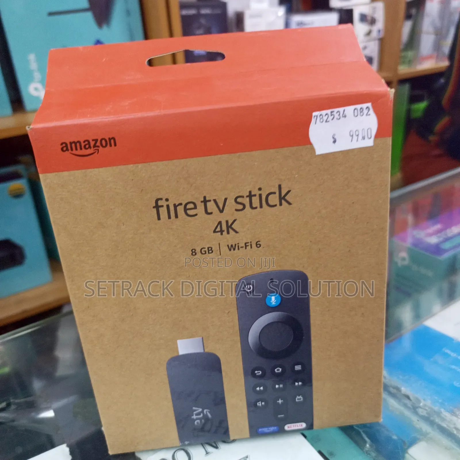 Amazon 4k Fire Tv Stick Internet Tv
