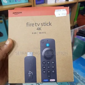 Amazon 4k Fire Tv Stick Internet Tv
