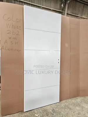 White With Ash Aluminum Room Wood