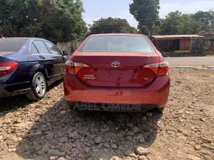 Toyota Corolla 2015 Red