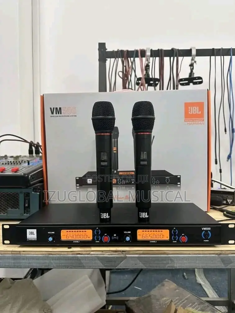 JBL Vm500 Digital Wireless Microphone