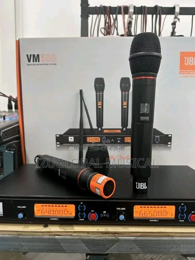 JBL Vm500 Digital Wireless Microphone