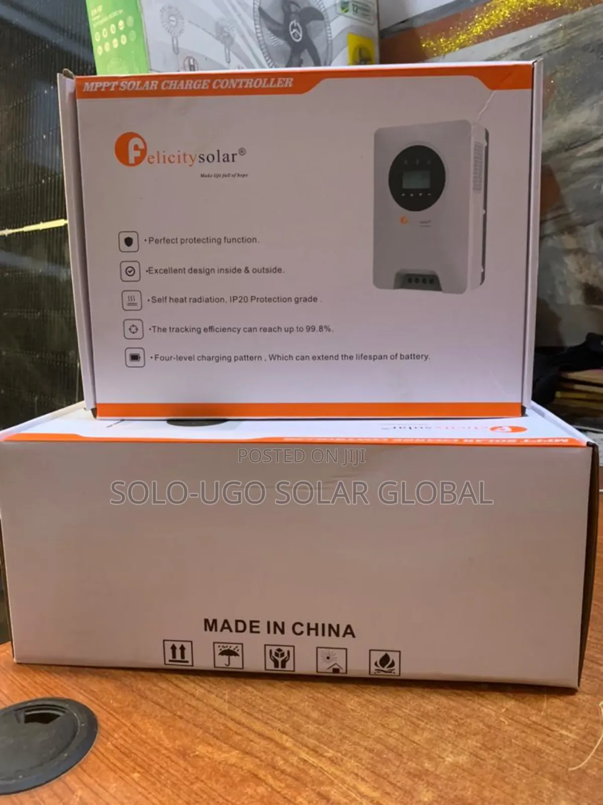 100ah Felicity Charge Controller