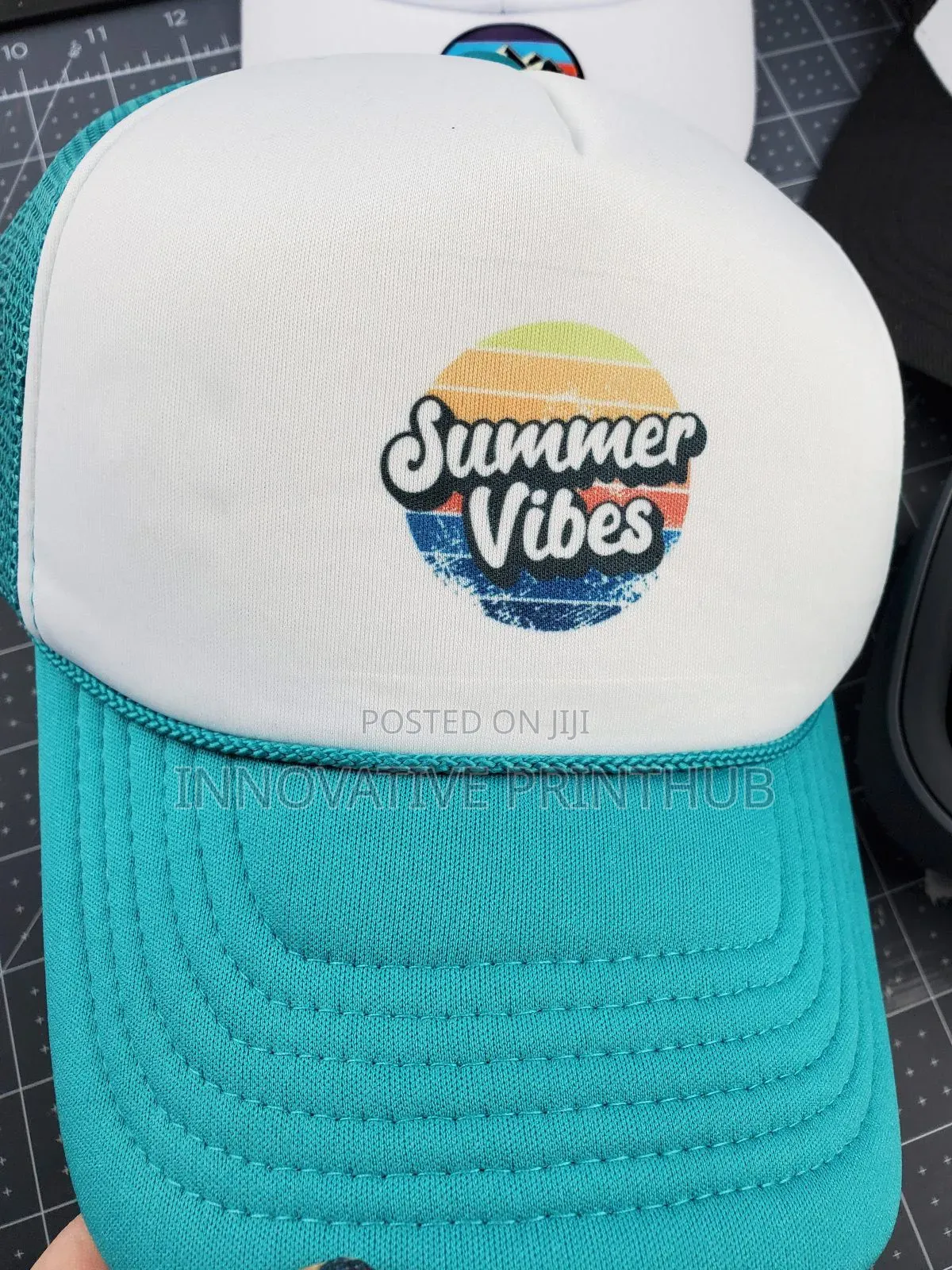 Custom Cap Printing
