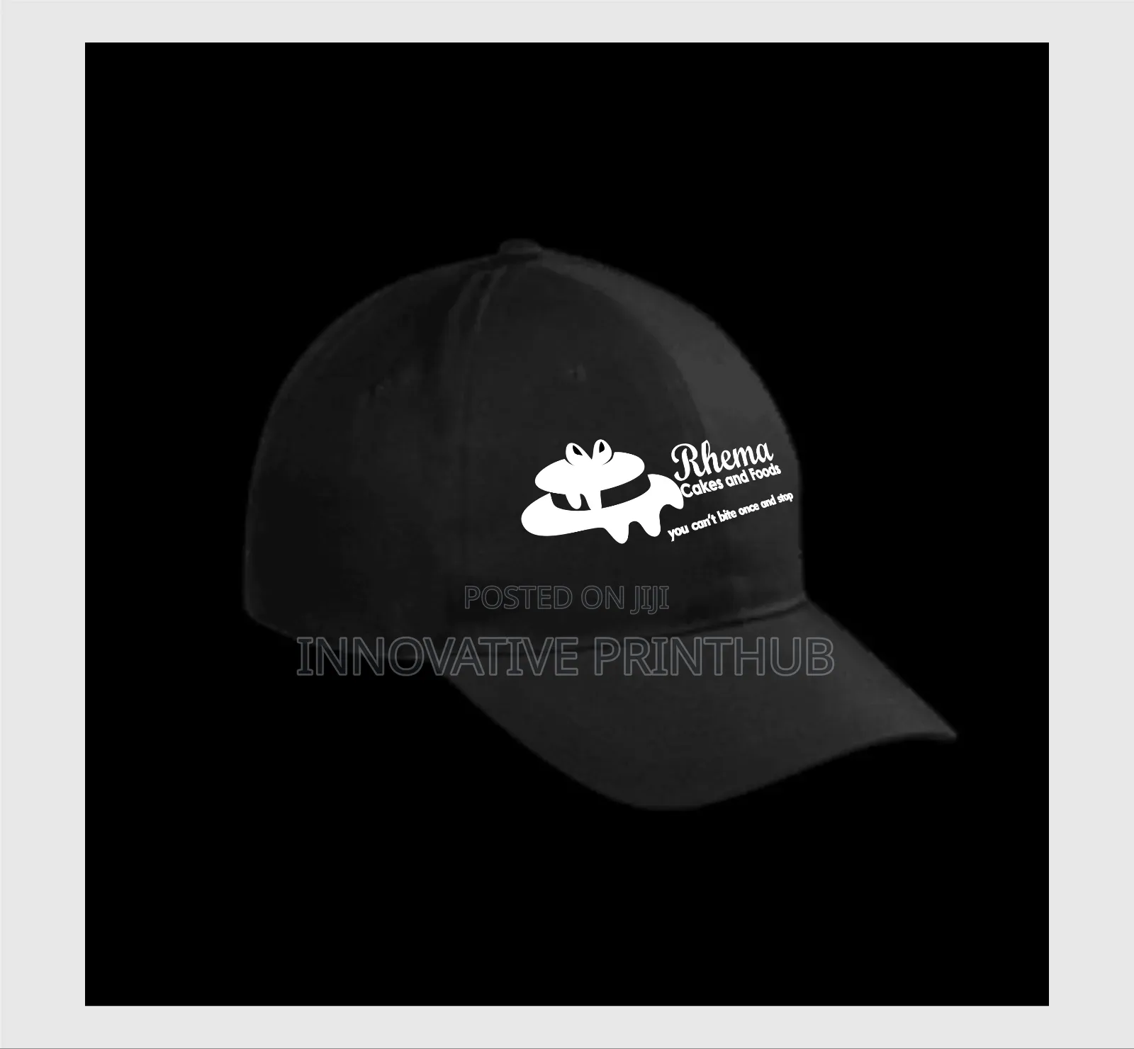 Custom Cap Printing