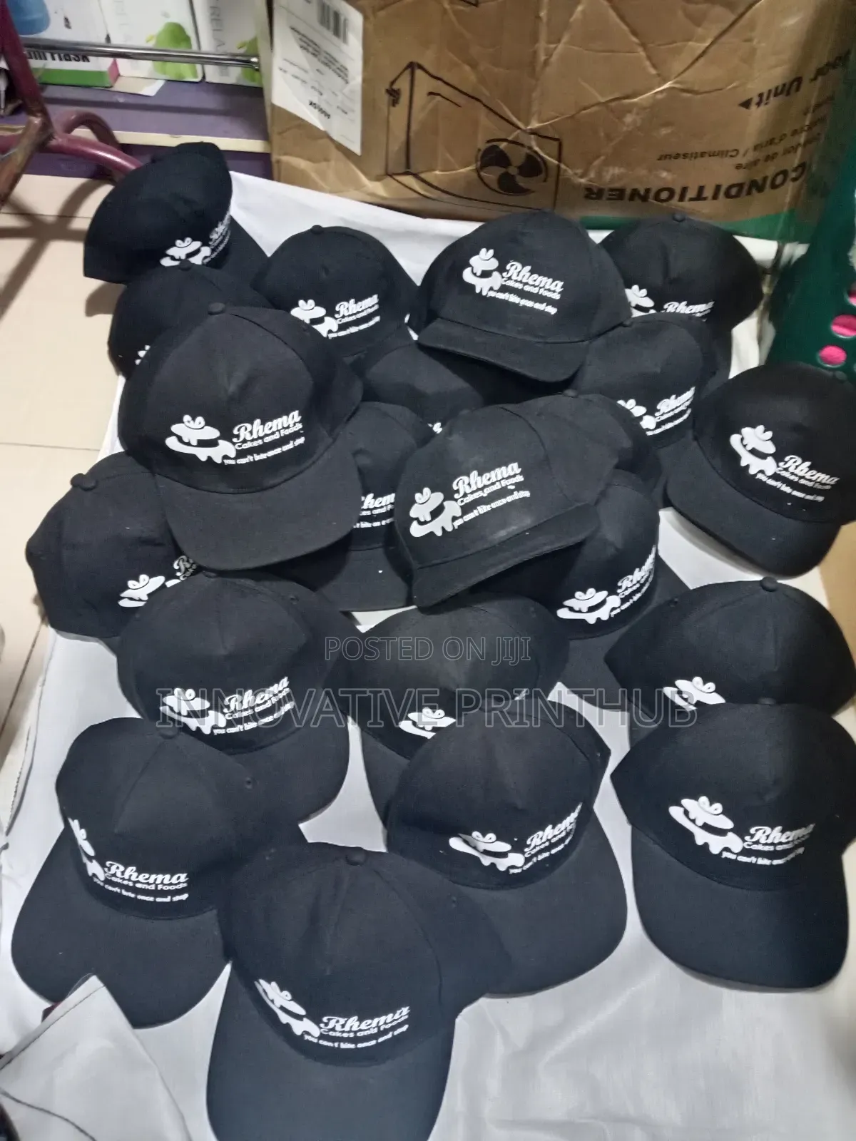 Custom Cap Printing