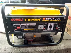 Firman Generator 1year Warranty 100percent Cooper Very Good