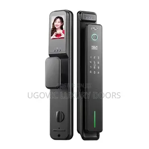 Automatic Handle With Face Recognition and Smartlock