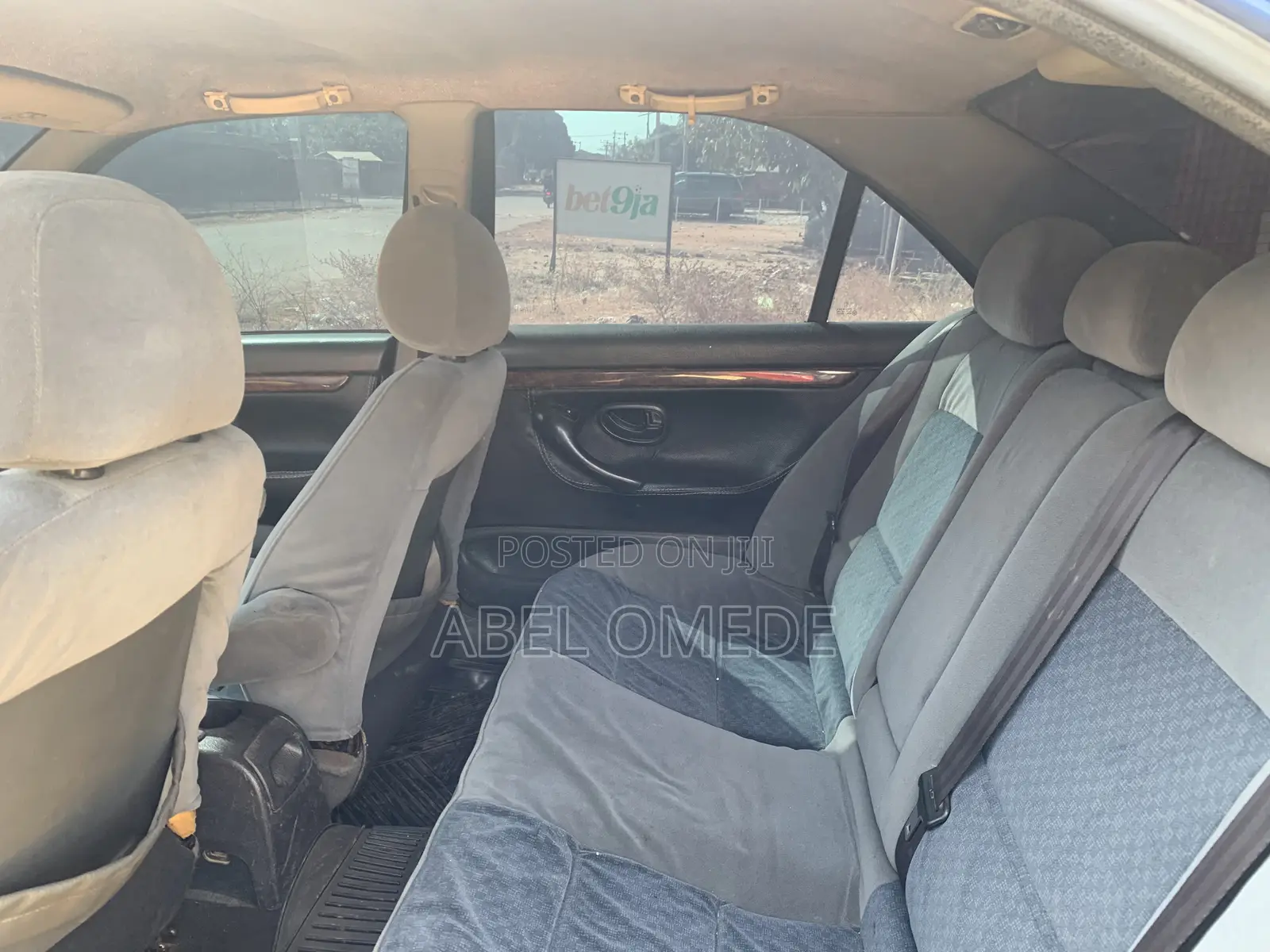 Peugeot 406 2003 Gray