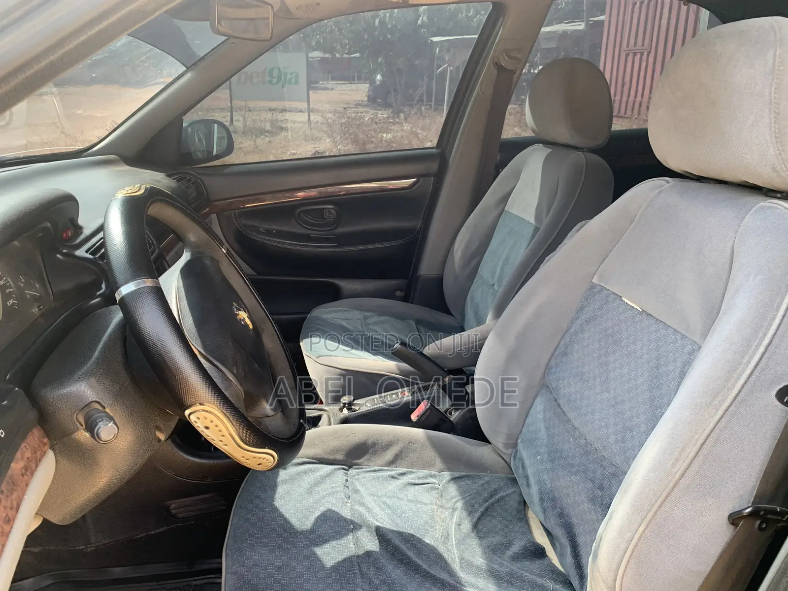 Peugeot 406 2003 Gray
