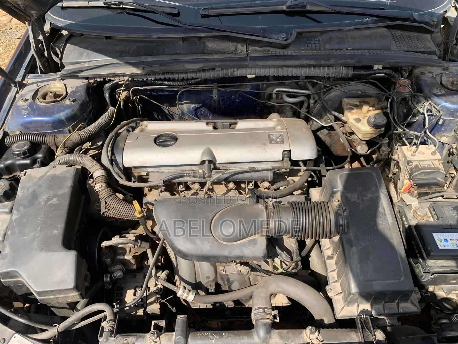 Peugeot 406 2003 Gray