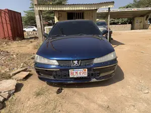 Peugeot 406 2003 Gray