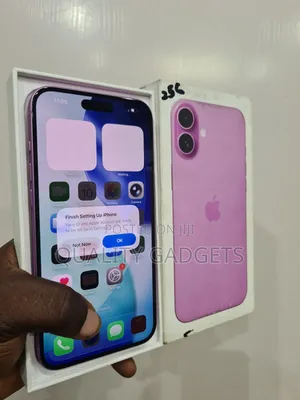 Apple iPhone 16 Plus 256 GB Pink
