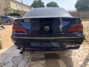 Peugeot 406 2003 Gray