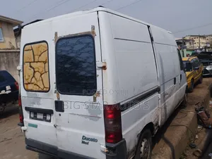 Fiat Ducato 2000 White