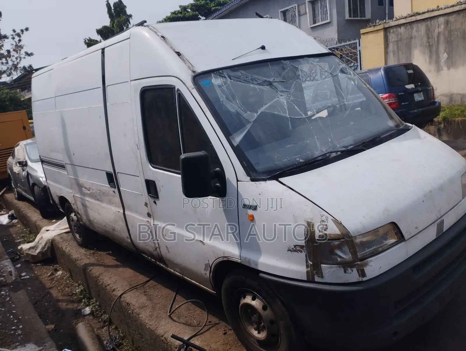 Fiat Ducato 2000 White