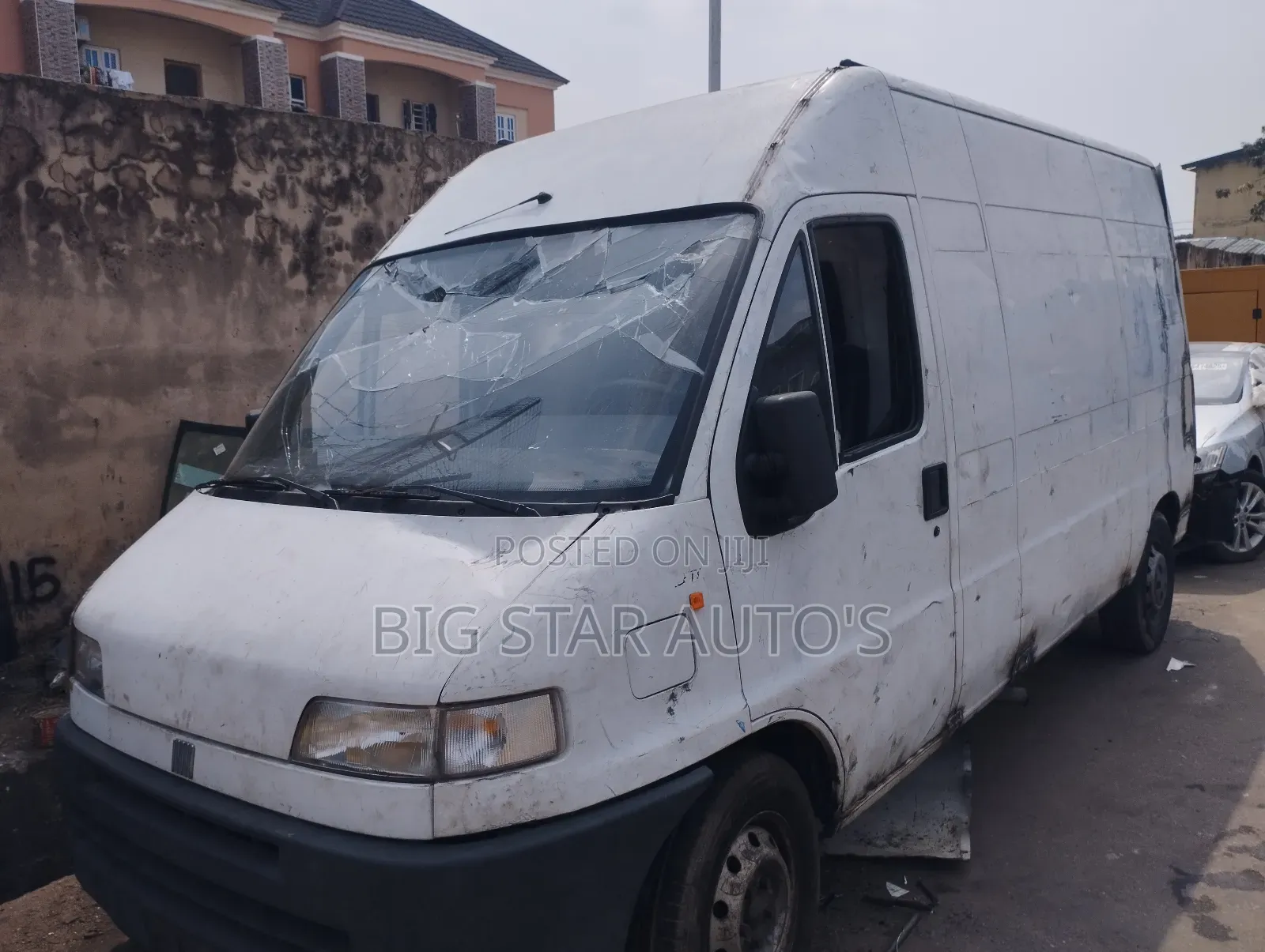 Fiat Ducato 2000 White